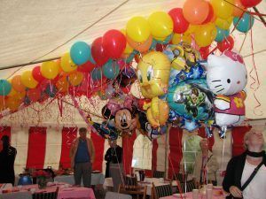 globos 10